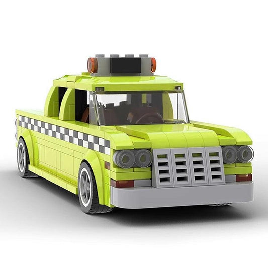 MOC-22002 Taxi Driver 1975 NYC Checker Taxi Cab