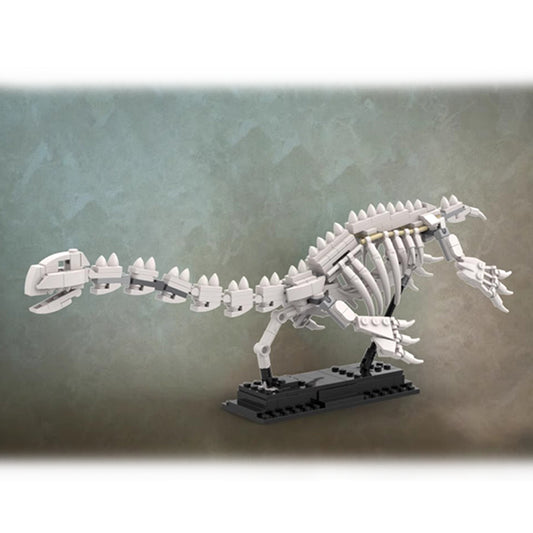 MOC-64229 Plesiosaur Skeleton - Lego Dinosaur Fossils