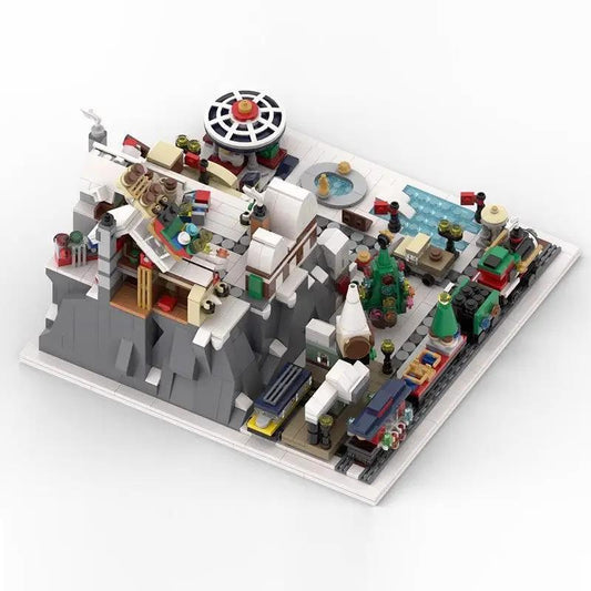 MOC-56563 Winter Village