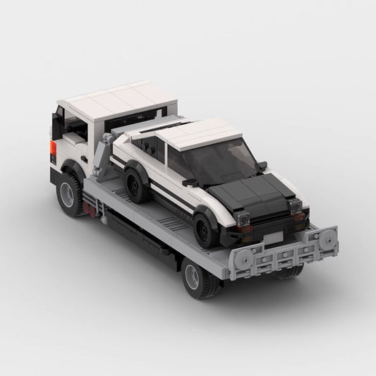 MOC-94074 NISSAN Flatbed tow truck