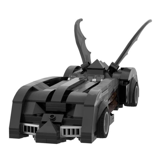 MOC-47860 Batman & Robin Batmobile