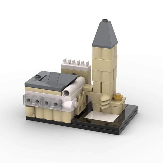 MOC-41230 A modern church in an ancient place