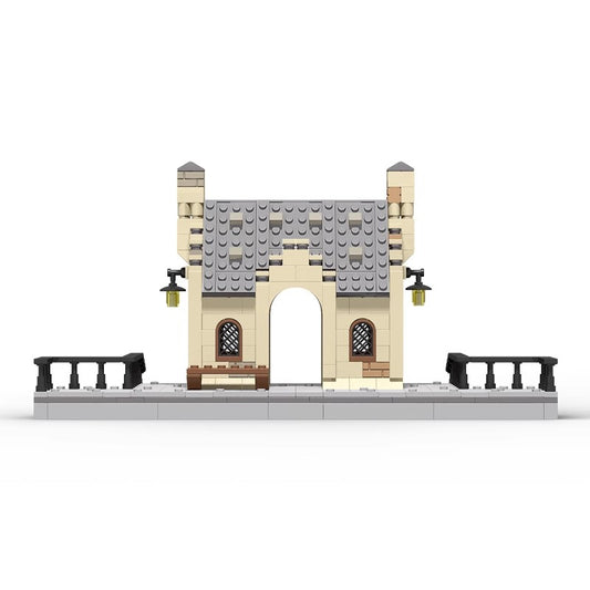 MOC-55511 Hogsmeade Station