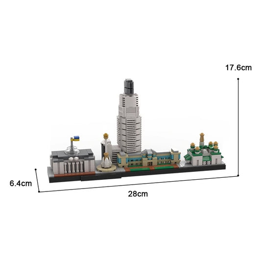 MOC-49187 Kyiv (Kiev) Skyline