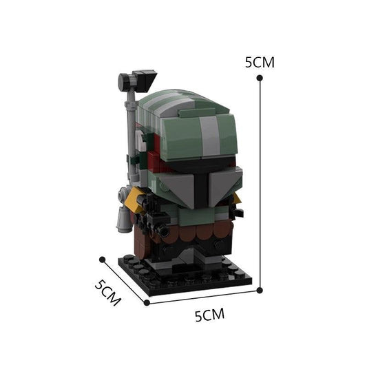 MOC-65926 Boba The Mandalorian Damage