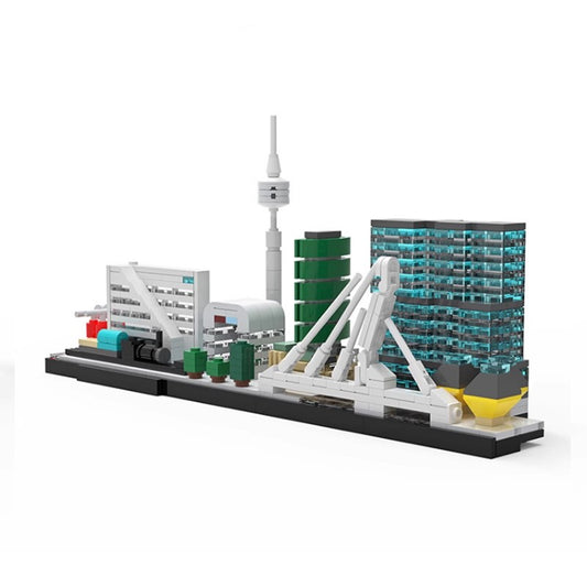 MOC-40926 Rotterdam Skyline