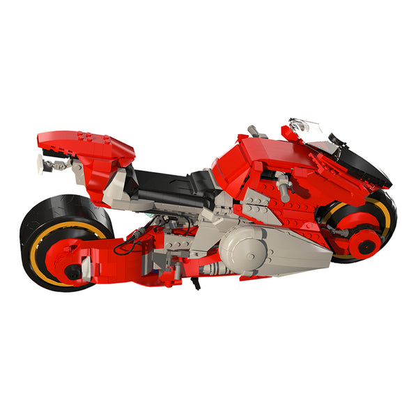 MOC-133770 cyberpunk 2077 bike (ex:ride YAIBA KUSANAGI)– MOC Brick