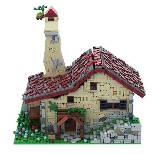 MOC-129936 Link's House - The Legend Of Zelda Breath Of The Wild