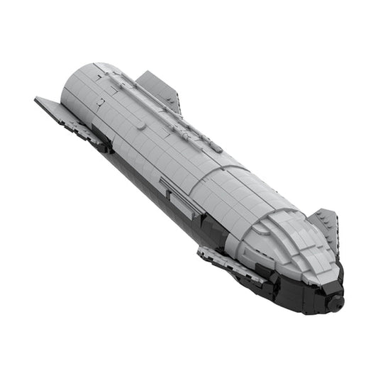 MOC-94616 SpaceX Starship & Super Heavy [Saturn V scale]