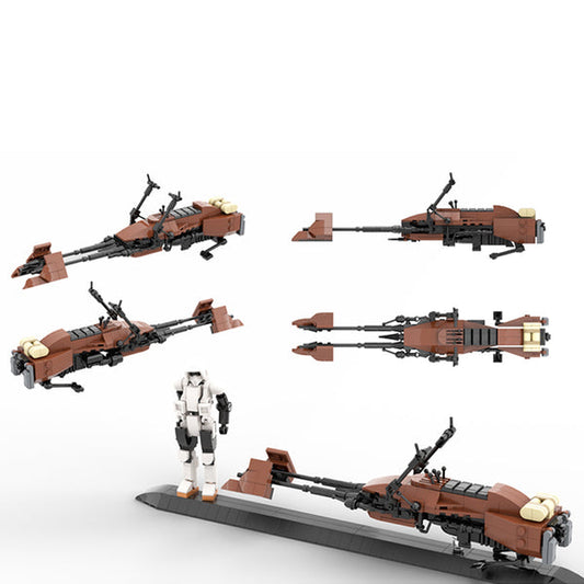 MOC-132712 74-Z Speeder Bike