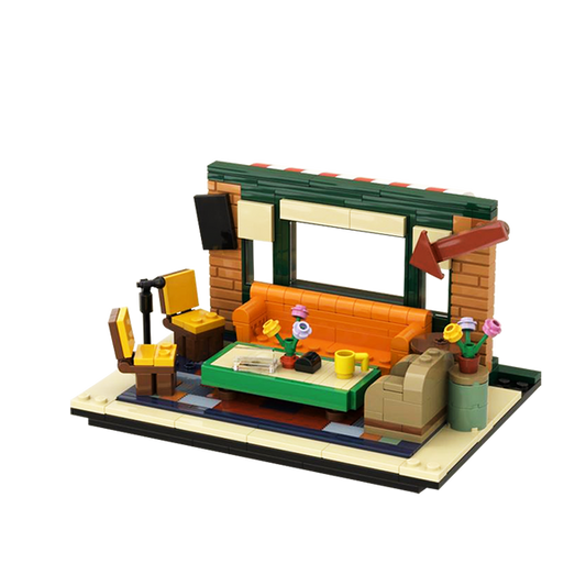 MOC-138270 FRIENDS - Smaller display