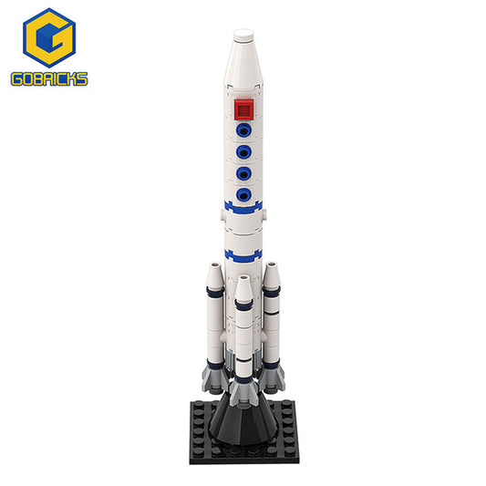 G1906 MOC A0158 Long March rocket