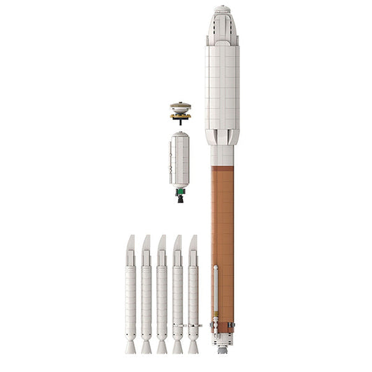 MOC-47289 Ultimate Atlas V (Saturn V scale)