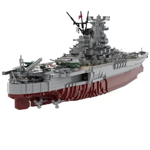 MOC-37260 IJN Yamato 1:200