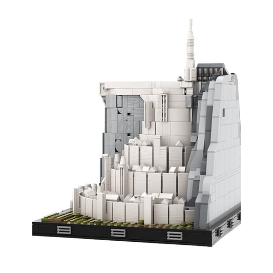 MOC-140900 The White City (Architecture Collection)