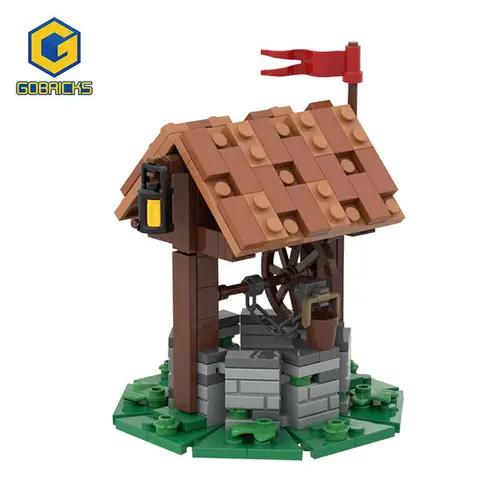 MOC-119638 MEDIEVAL WELL (Castle Theme)