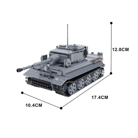 MOC-150338 Panzerkampfwagen VI Tiger 1