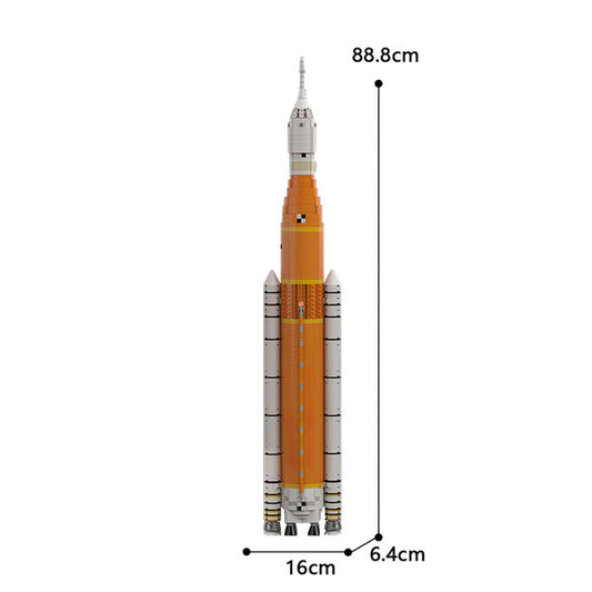 MOC-28893 NASA Space Launch System Artemis SLS Block 1 (1:110 Saturn V scale)