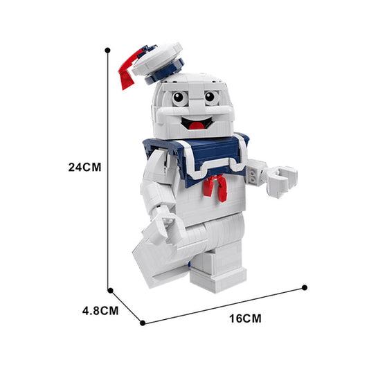 MOC-117305 Stay Puft Marshmallow Manby BrentWaller