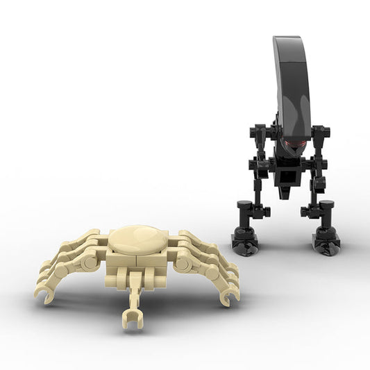 MOC-26063 Alien and Face Hugger