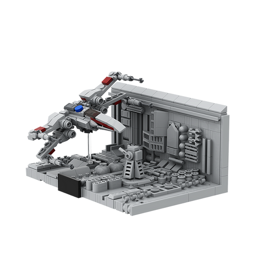 MOC-138797 Death Star Trench Run