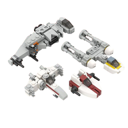 MOC-32286 Micro Rebel Starfighters