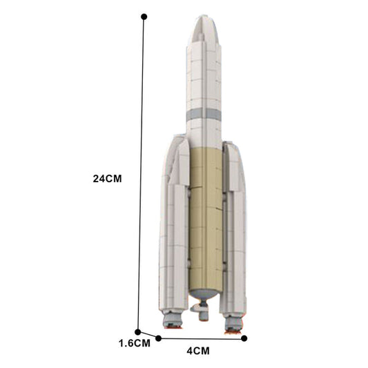 MOC-56871 Midi ESA Ariane V Rocket