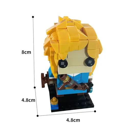 MOC-61395 Link (Breath of the Wild) BrickHeadz