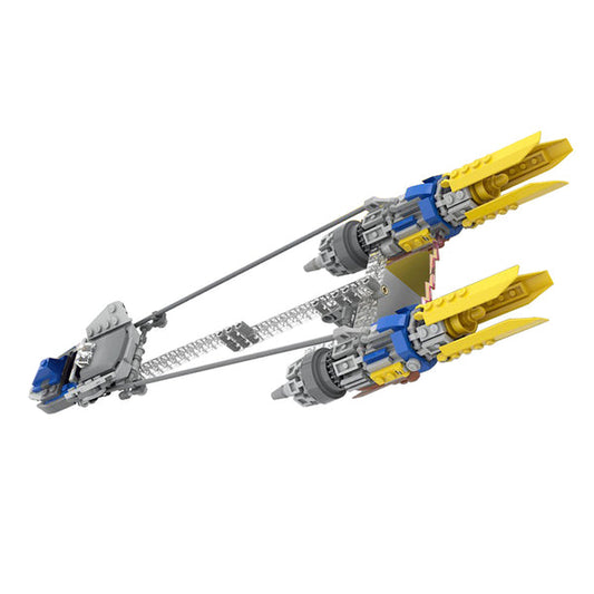 MOC-56916 Anakin's Podracer set 75258 MOD