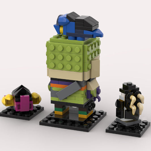 MOC-141009 VALORANT Gekko Brickheadz