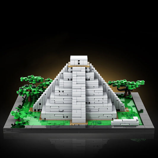 MOC-137047 Mayan Pyramid