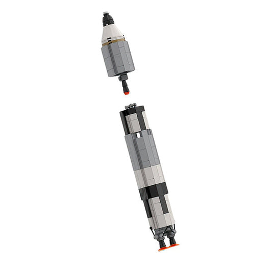 MOC-34453 Gemini Titan rocket (Saturn V scale)