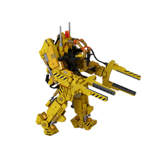 MOC-129373 Micro Aliens Series PART V: Mini size P-5000 work loader