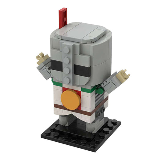 MOC-35106 Dark Souls: Brickhead Solaire