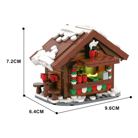 MOC-130694 Hot Drinks Stands - LEGO CHRISTMAS MOC