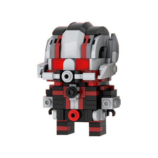 MOC-139898 Ant-Man Brickheadz LEGO MOC - Ant-Man and the Wasp: Quantumania