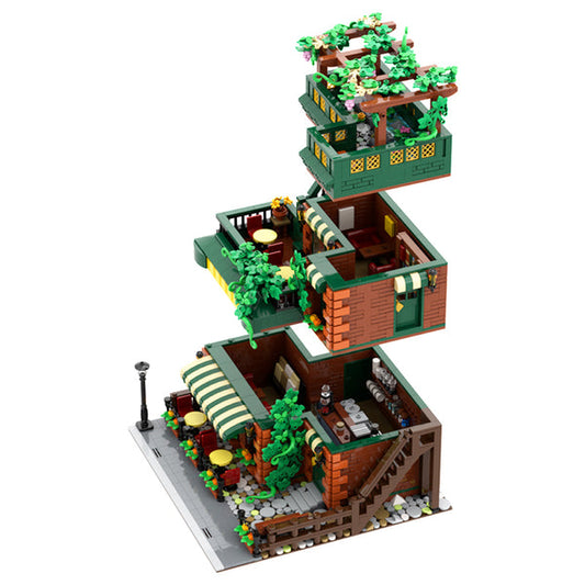 MOC A0493 coffee house