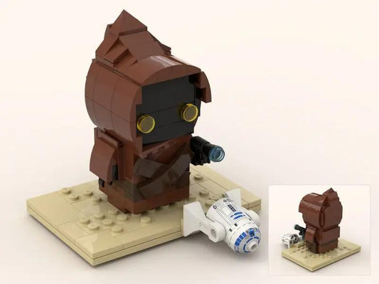 MOC-40585 Jawa Brickheadz