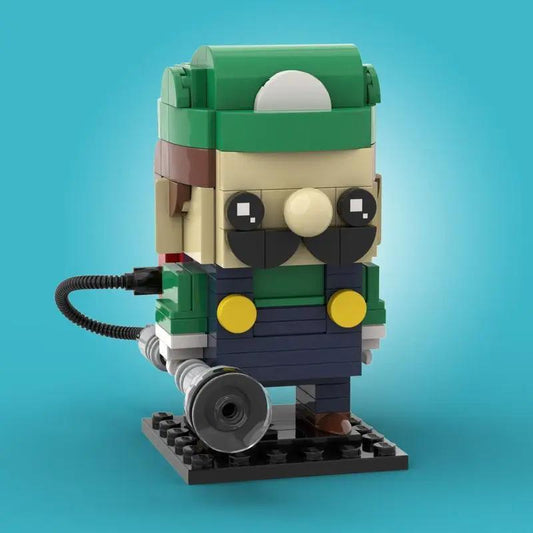 MOC-40646 Luigi - Mario Bros Brickheadz