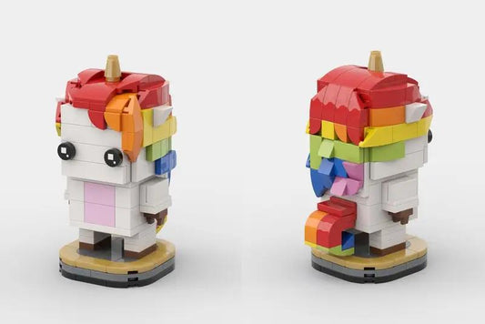 MOC-41350 Rainbow unicorn