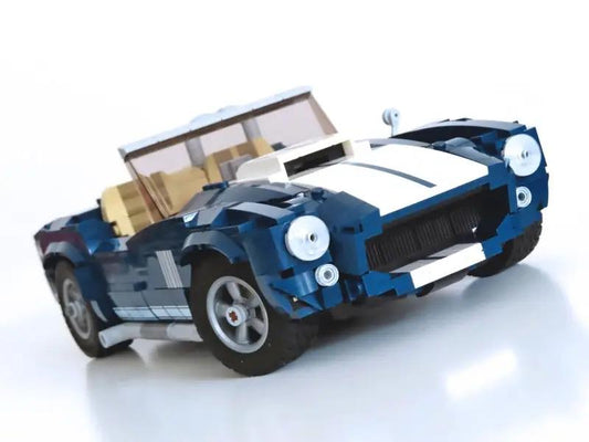 MOC-43043 10265 Cobra Roadster