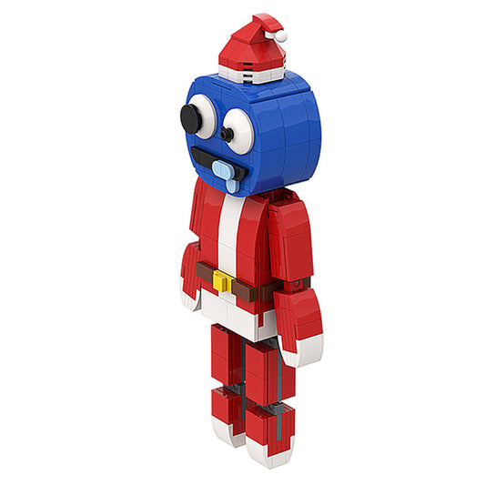 MOC A0196 RainbowFriends Christmas style-Blue