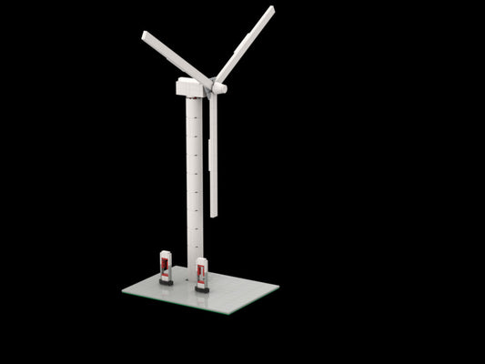 MOC-48151 wind turbine with tesla chargers