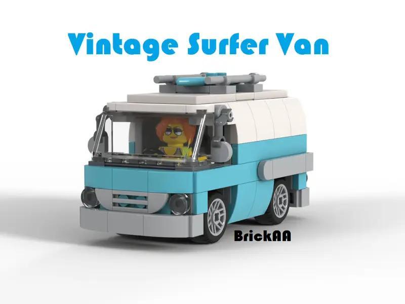 Lego classic car moc sales