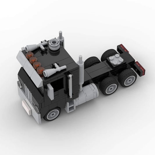 MOC-15602 Old semi truck