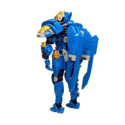 MOC-21722 Super Heroes Overwatch Pharah Super Her