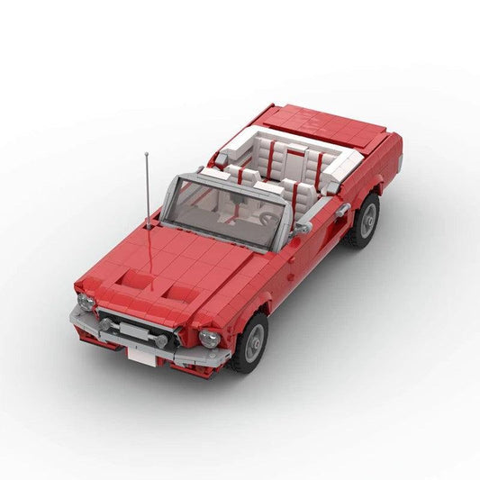 MOC-78315 US pony car convertible