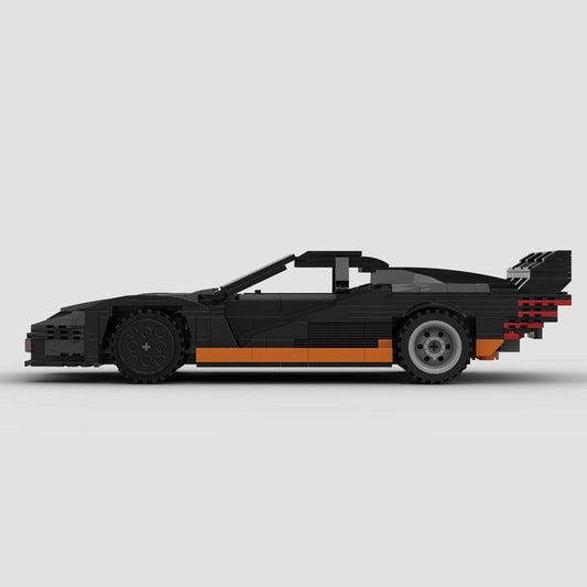 MOC-47787 Cyberpunk 2077 Quadra Turbo R (V’s Car)