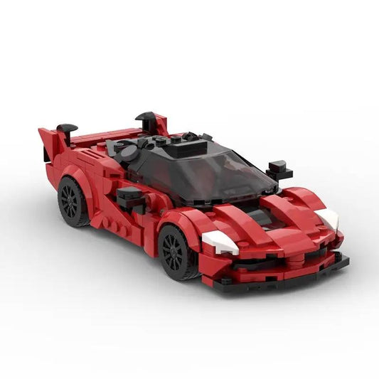 MOC-106990 Ferrari  FXXK Racing Sports Car