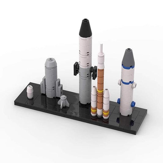 MOC-83164 Next Generation Mini Rocket Garden